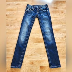 Miss Me Skinny Jeans womens size 23